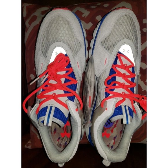 Under Armour UA HOVR Summit PRDS Michelin White Blue 3022799-100 Men\'s Sz 11.5 main image 10